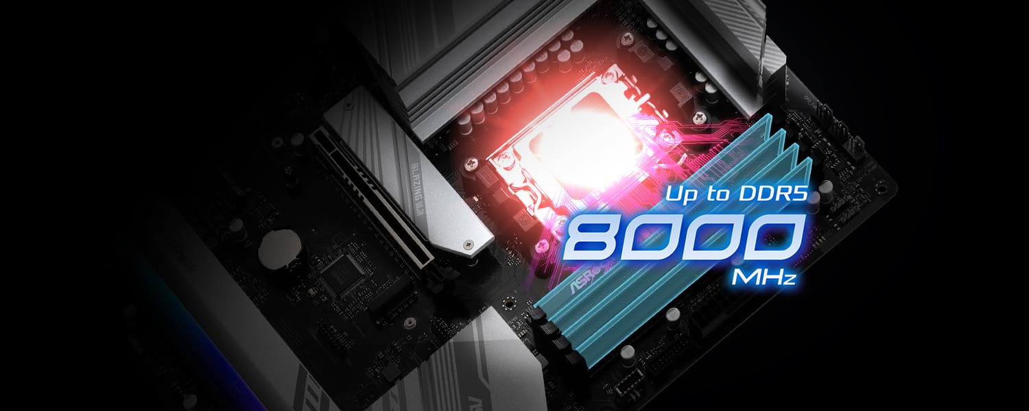 ASRock B850 Pro RS WiFi Motherboard